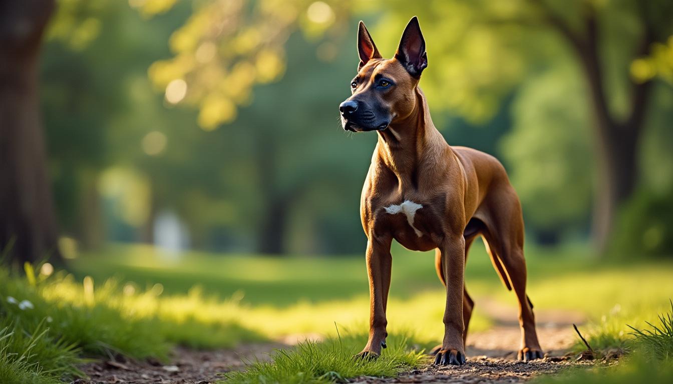 découvrez le caractère fascinant du thai ridgeback, un chien connu pour son indépendance et sa loyauté. apprenez comment ces qualités en font un compagnon exceptionnel pour les familles et les amateurs de chiens intrépides.