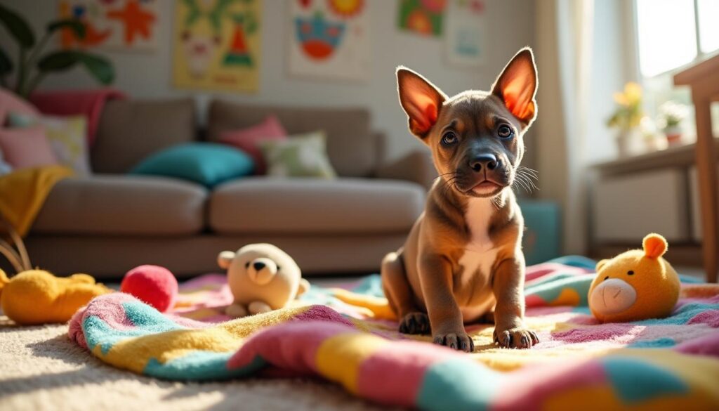 découvrez tout ce qu'il faut savoir sur la vie avec un chiot thai ridgeback dans les premiers mois suivant son arrivée. apprenez à anticiper ses besoins, à adapter votre environnement et à établir une relation de confiance. préparez-vous à accueillir ce compagnon dynamique et affectueux !