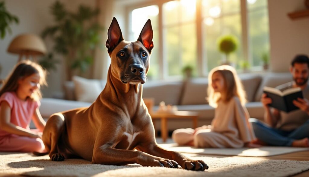 découvrez si le thai ridgeback est le compagnon idéal pour votre famille. apprenez-en plus sur son tempérament, ses besoins et ses caractéristiques pour déterminer s'il peut s'intégrer harmonieusement dans votre foyer.