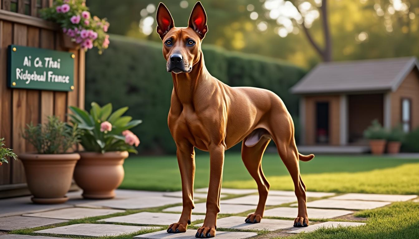 découvrez où trouver un éleveur fiable de thai ridgeback en france et trouvez votre compagnon idéal. profitez de conseils sur l'achat de ce chien unique et apprenez les caractéristiques de cette race exceptionnelle.