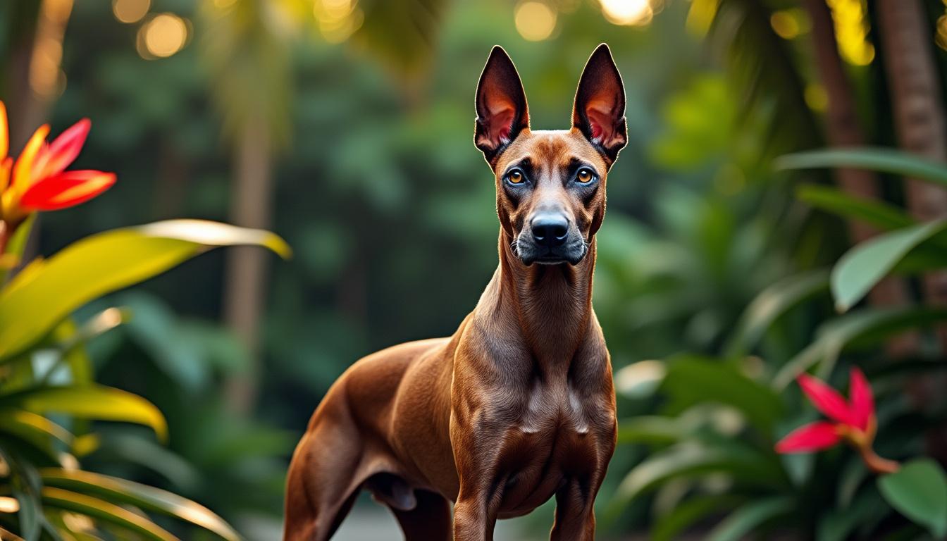 découvrez tout ce qu'il faut savoir sur le thai ridgeback, une race de chien rare et fascinante. apprenez ses caractéristiques uniques, son histoire, son tempérament et les soins nécessaires pour en faire un compagnon idéal.