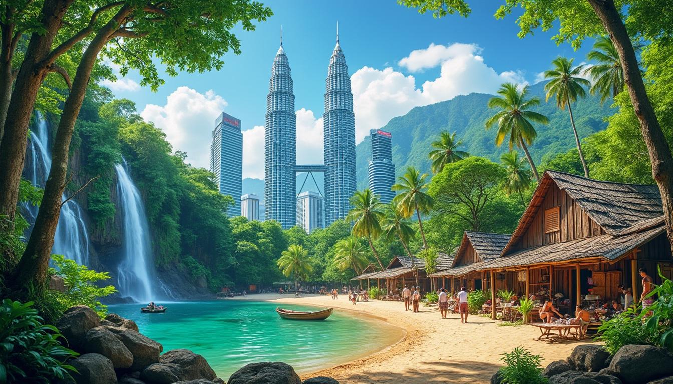 explorez la malaisie sous un nouvel angle avec notre blog voyage ! plongez dans des récits captivants, des conseils pratiques et des astuces pour vivre une expérience authentique au cœur de ce pays fascinant.