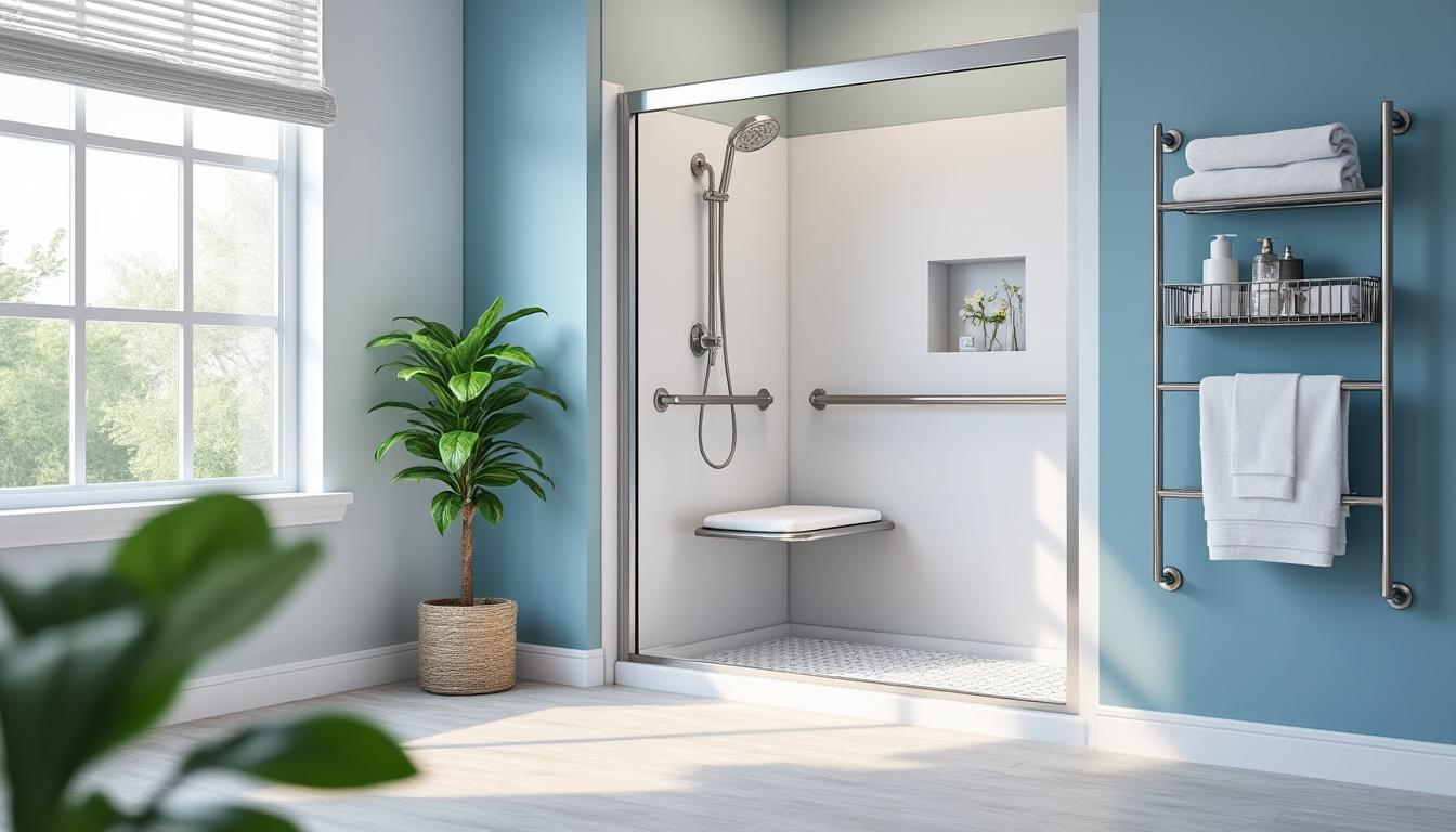 découvrez notre guide complet pour choisir la douche idéale pour les seniors. apprenez à sélectionner des équipements sécurisés et adaptés à leurs besoins spécifiques, afin de garantir confort et autonomie dans la salle de bain.